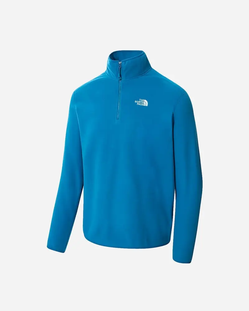 100 Glacier 1/4 Zip - Banff Blue