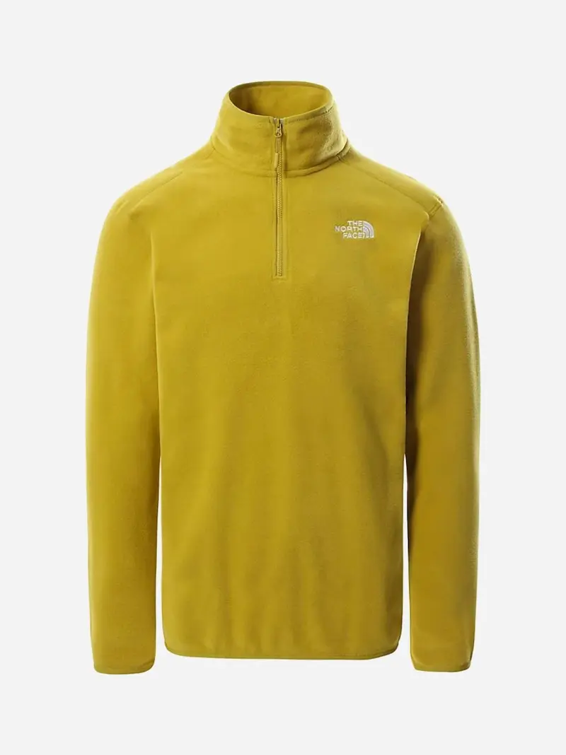 100 Glacier 1/4 Zip - Matcha Green