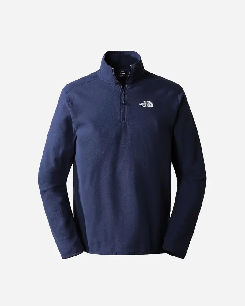 100 Glacier 1/4 Zip - Summit Navy