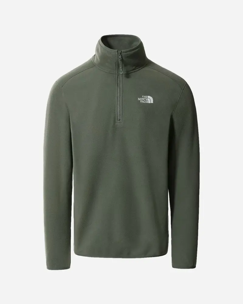 100 Glacier 1/4 Zip - Thyme