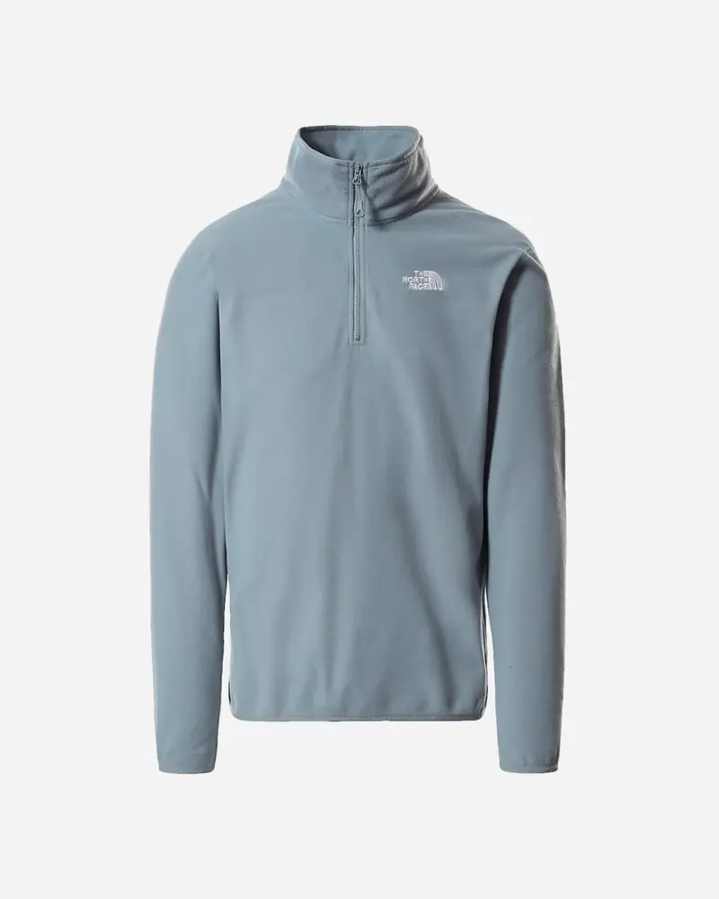 100 Glacier 1/4 Zip - Tradewinds Grey