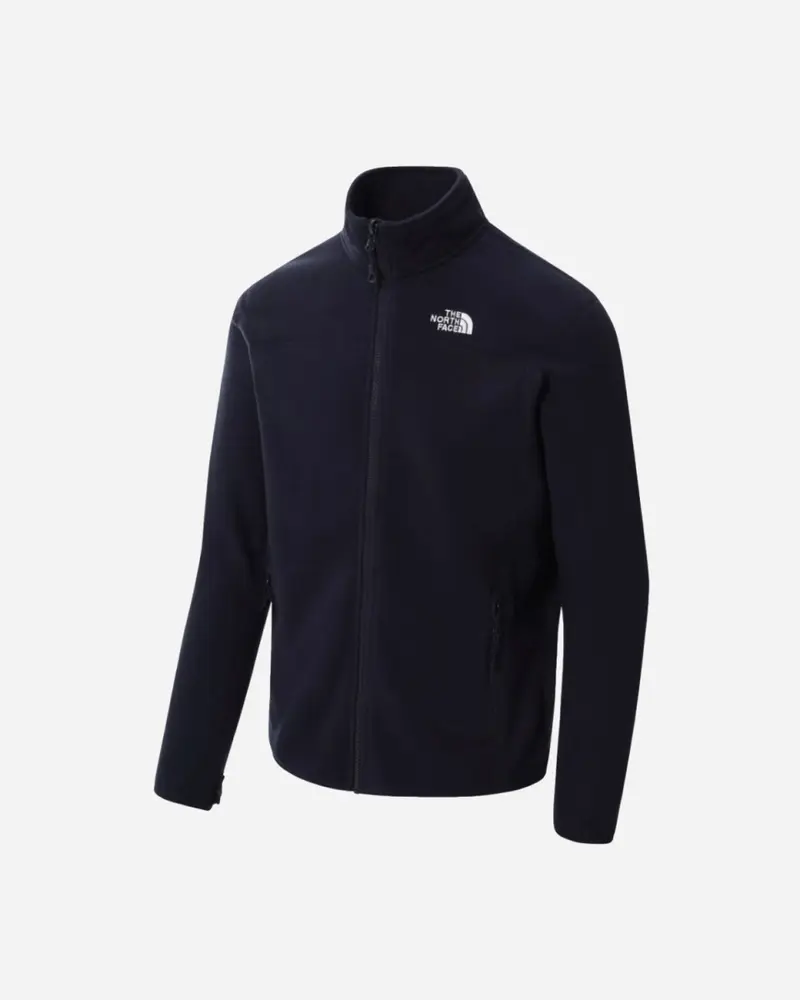 100 Glacier Full Zip Fleece - Aviator Navy