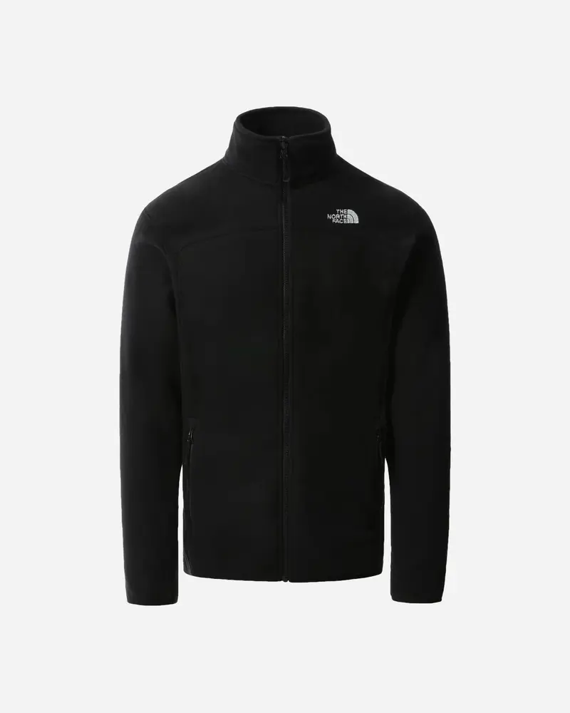 100 Glacier Full Zip Fleece - Black