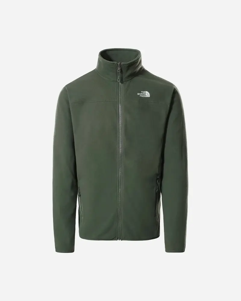 100 Glacier Full Zip Fleece - Thyme