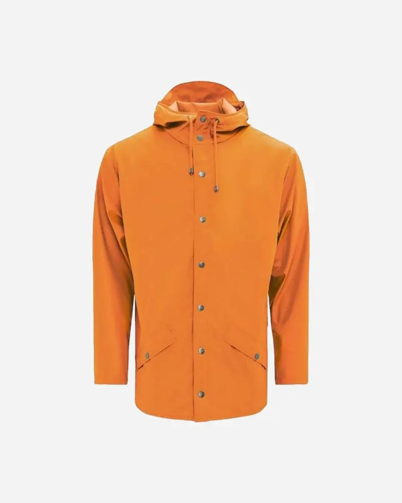 1201 Regnjakke - Fire Orange
