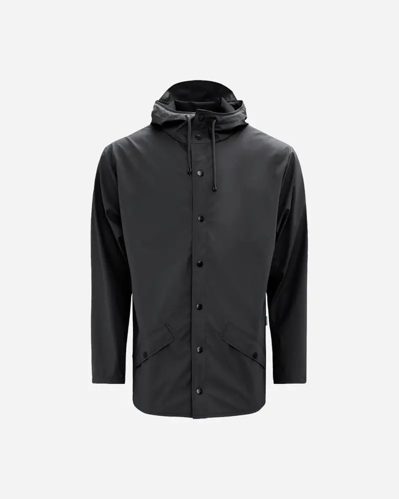 1201 Short Jacket - Black