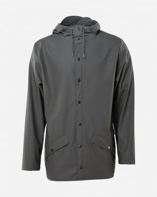 1201 Short Jacket - Charcoal