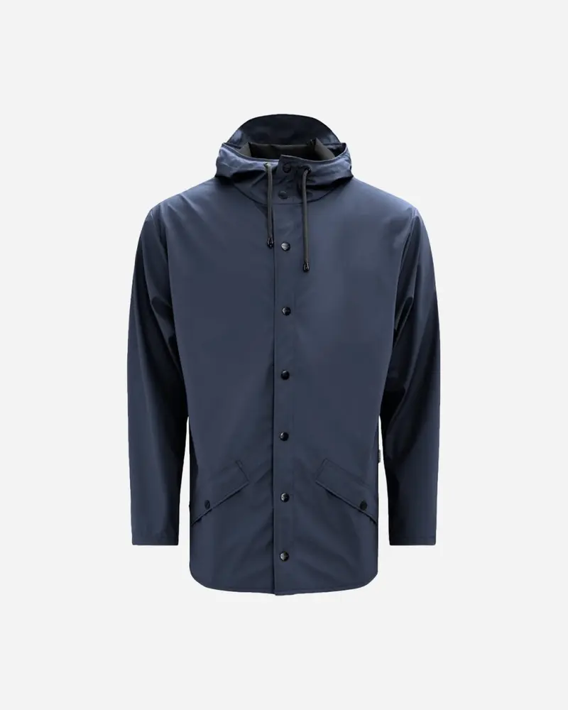 1201 Short Jacket - Navy Blue