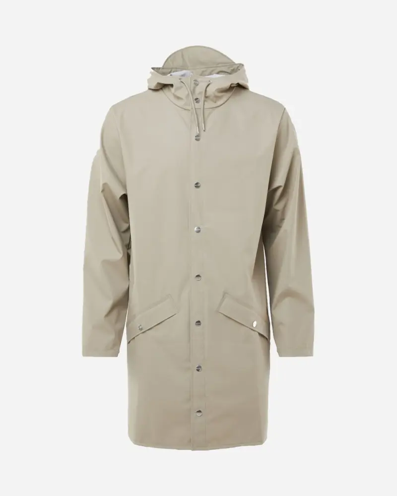1202 Long Jacket - Beige