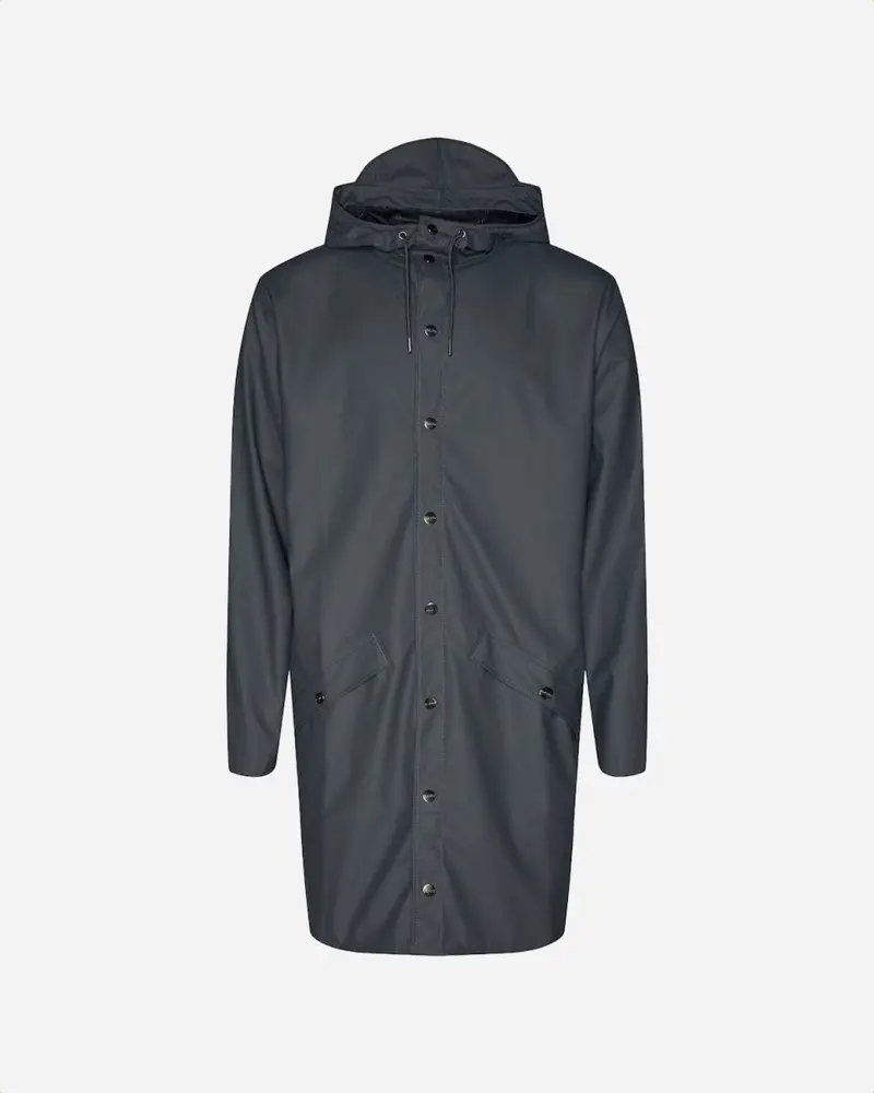 1202 Long Jacket - Slate