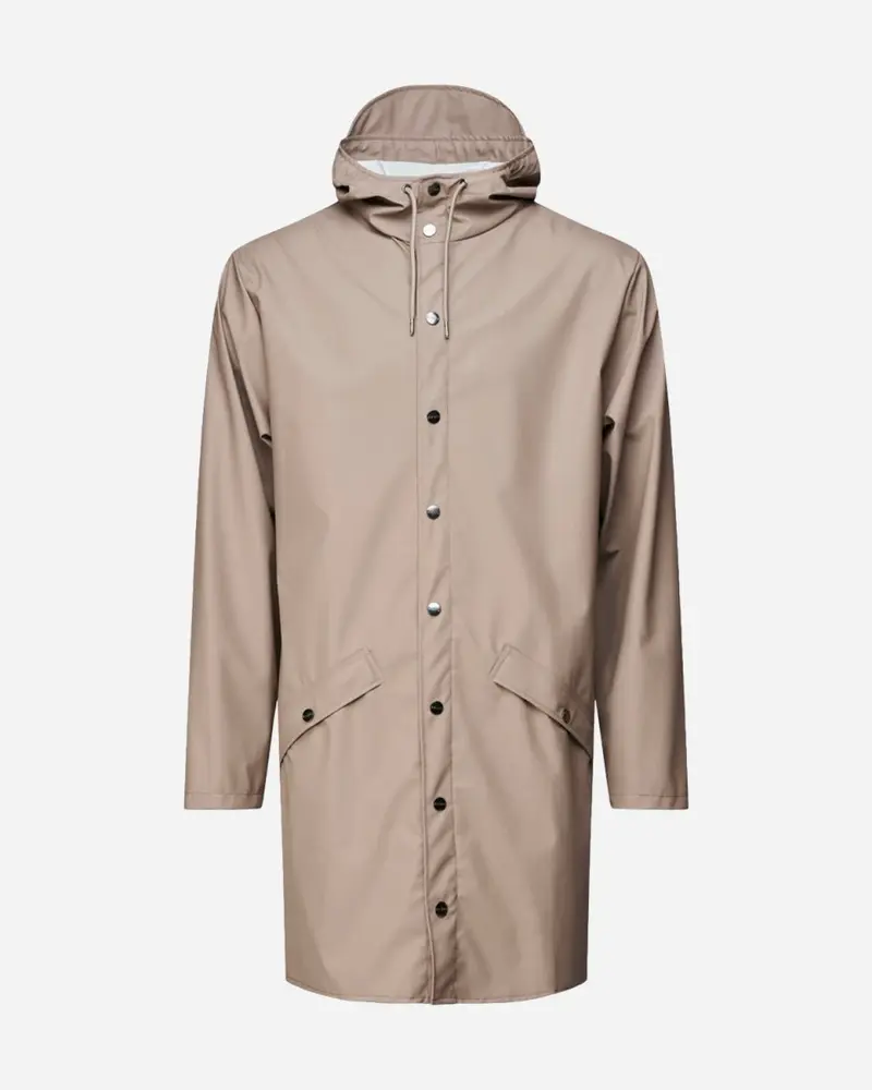 1202 Long Jacket - Taupe