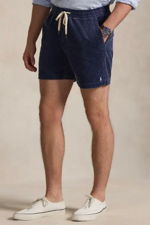 15 cm Polo Prepster Corduroy Shorts Boston Navy