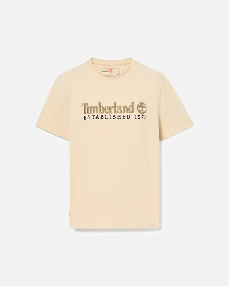 1973 Embroidery Logo Tee