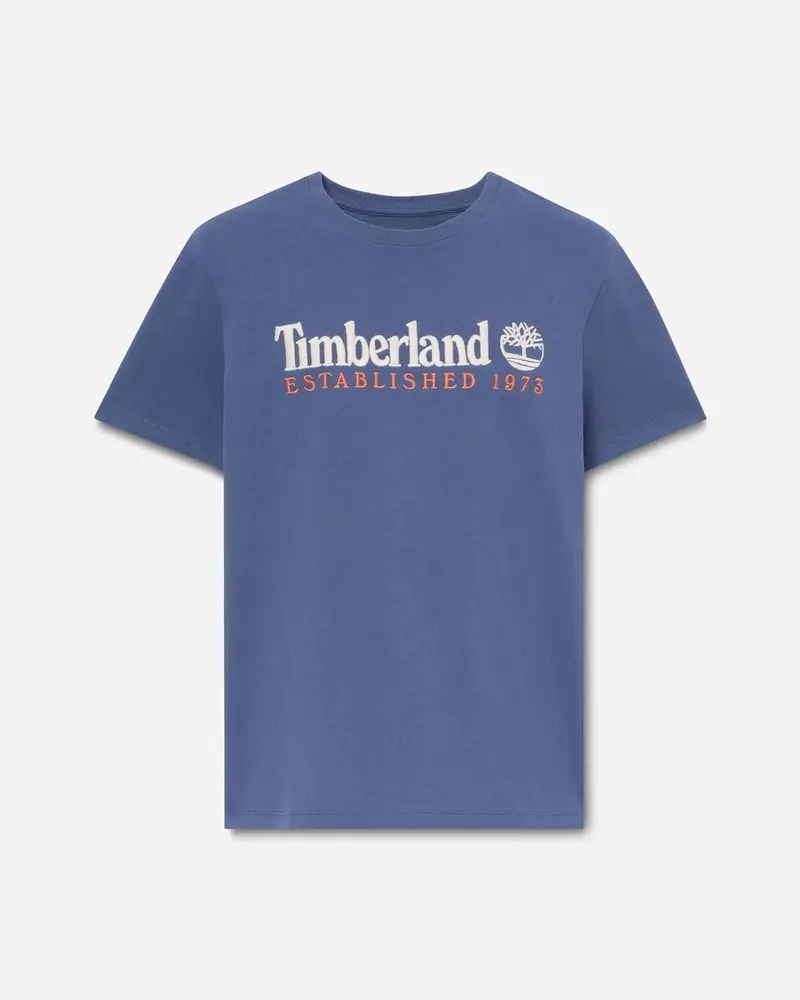 1973 Embroidery Logo Tee