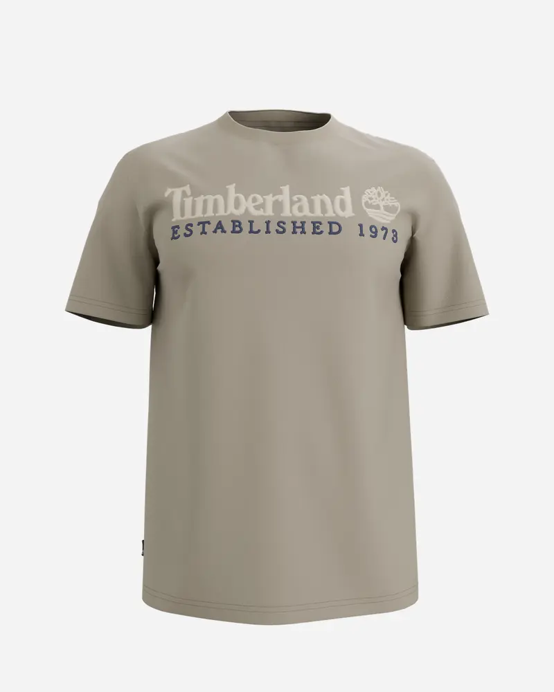1973 Embroidery Logo Tee