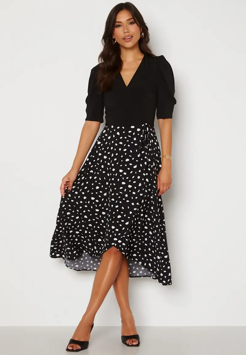 2 For 1 Wrap Front Dress