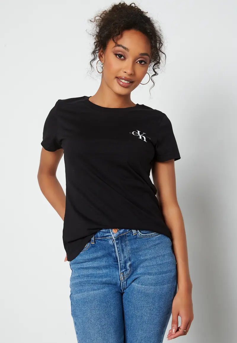 2-Pack Monogram Slim Tee