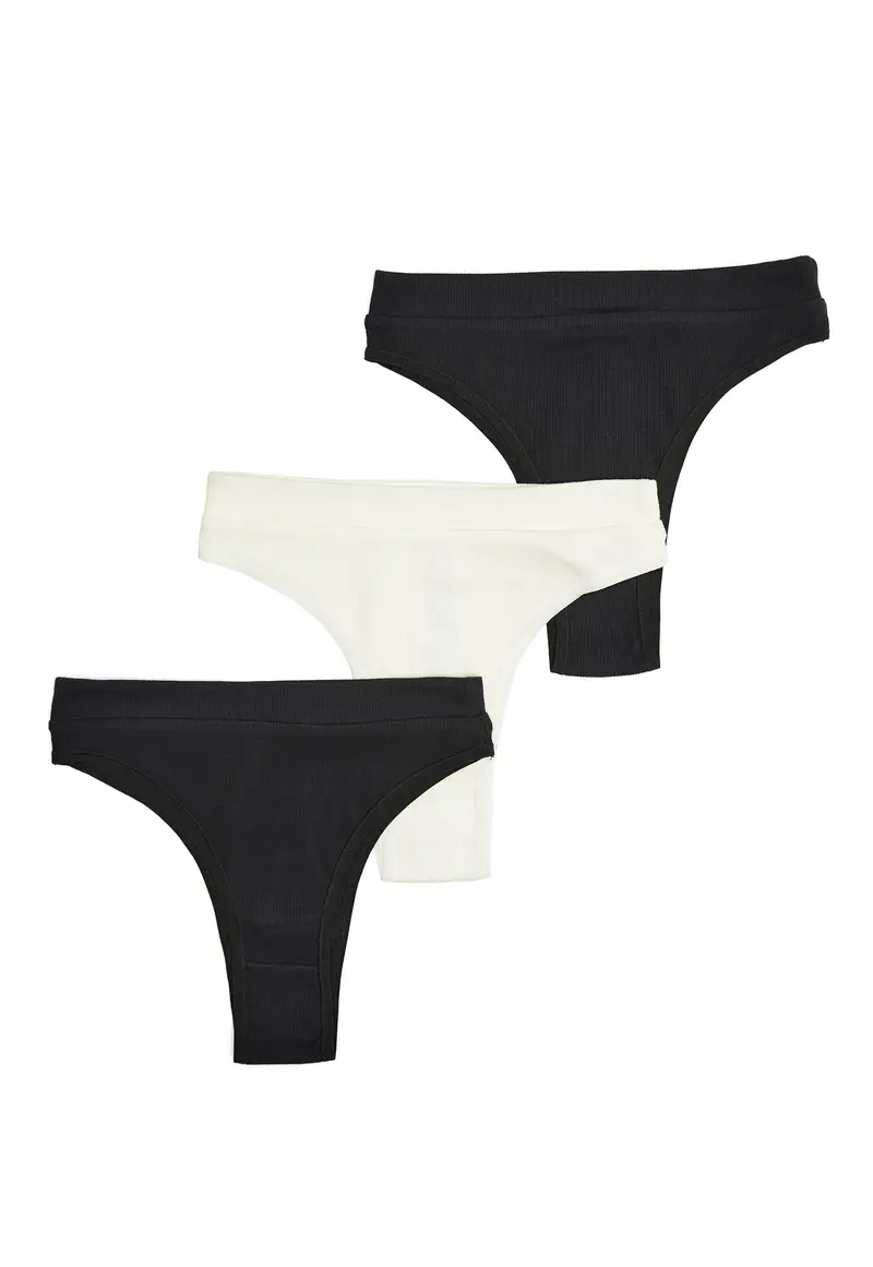 3-pack Beatrice Soft Brazilian