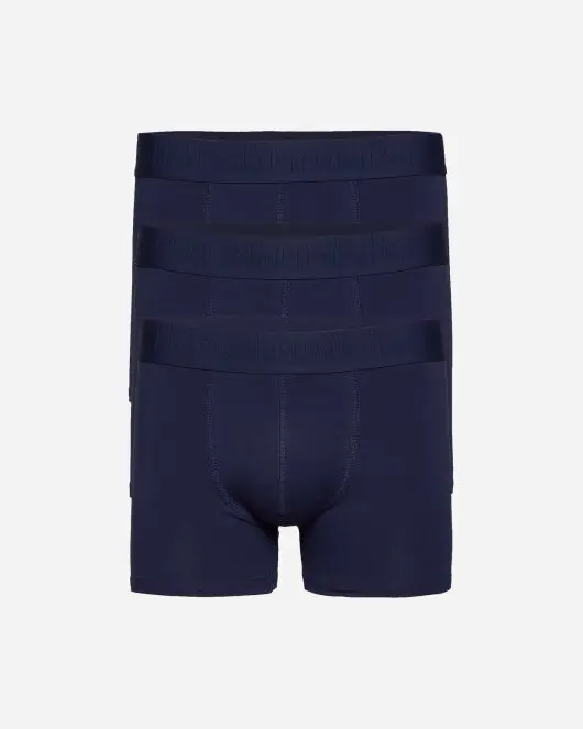 3-Pack Boxer Organic Cotton -  Navy