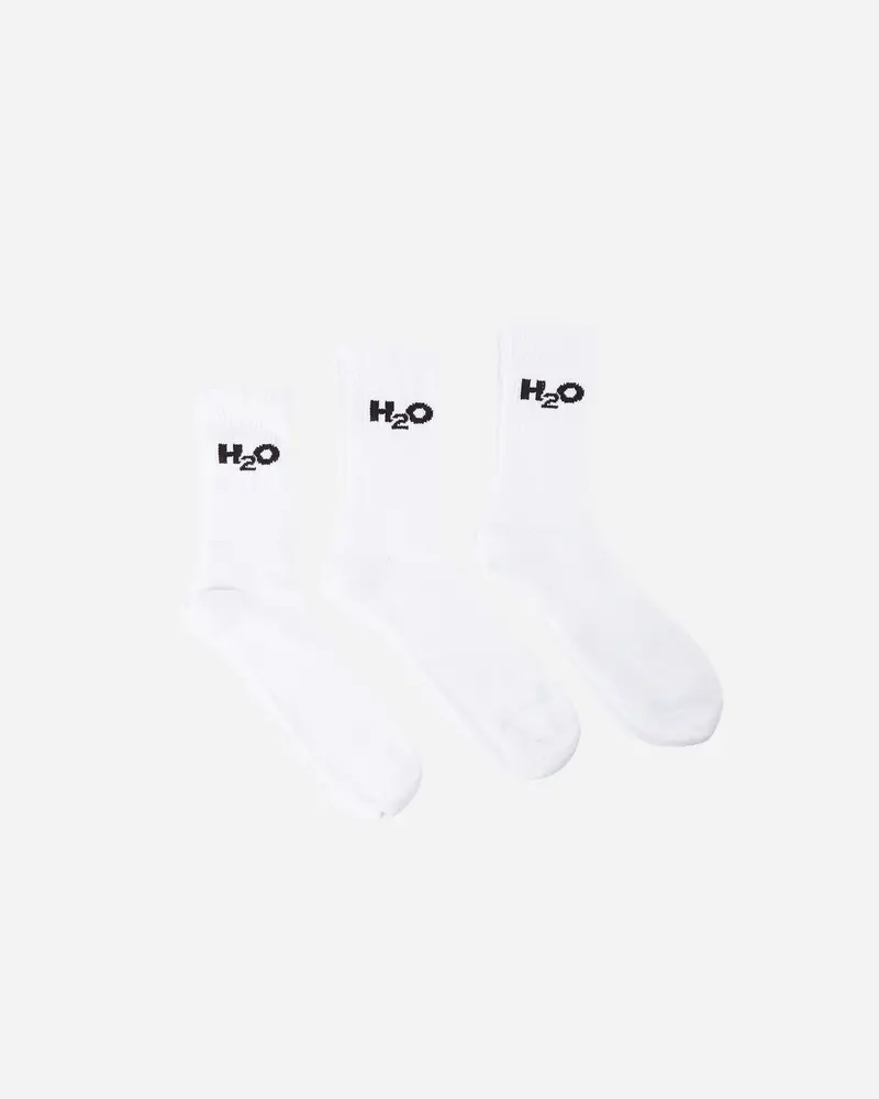 3-Pack Sock - White