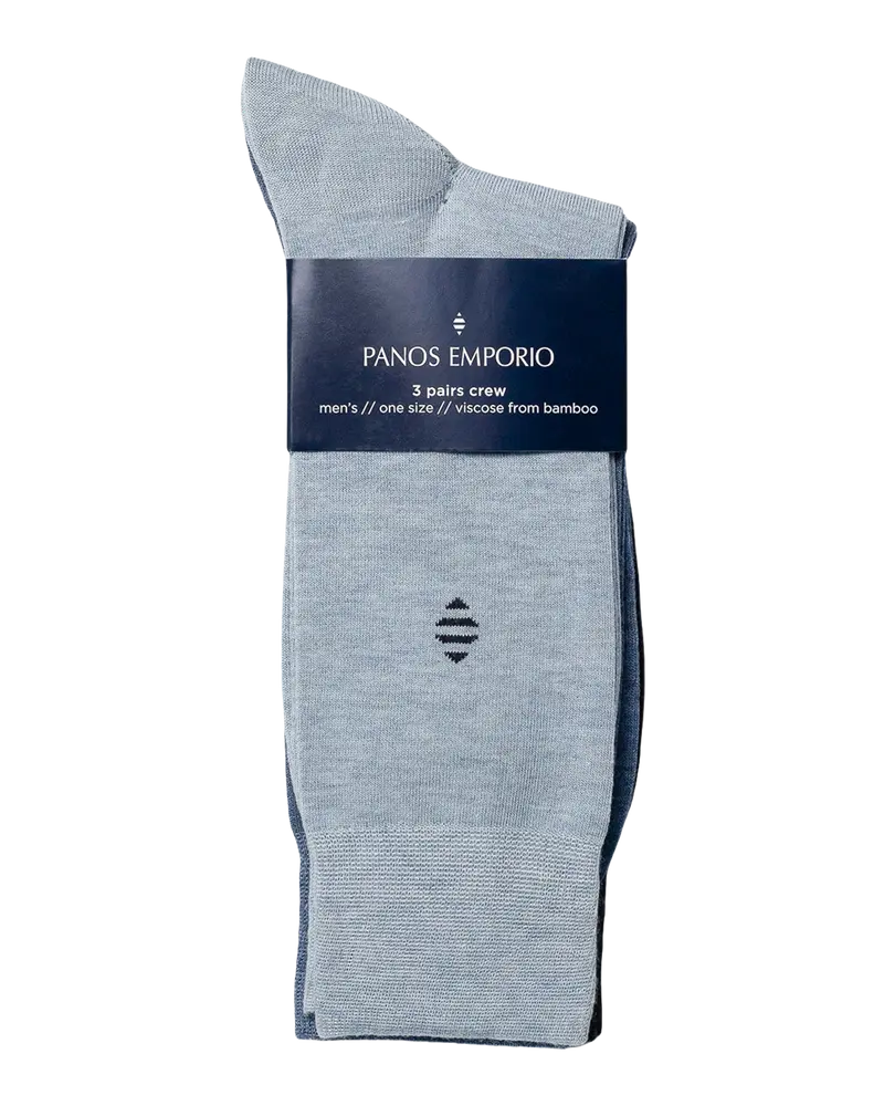 3PK Daniel Bamboo Crew