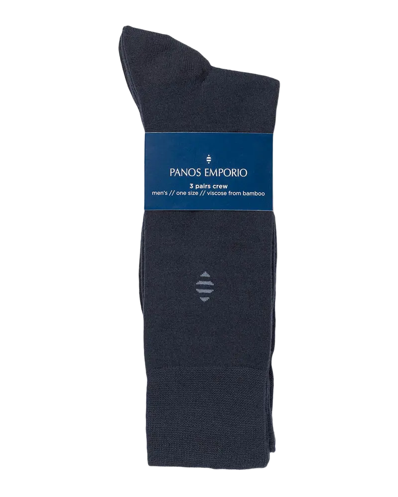 3PK Daniel Bamboo Crew
