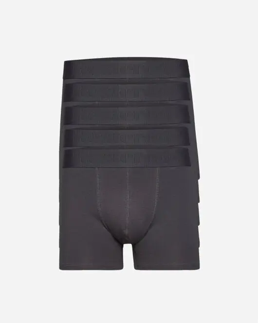 5-Pack Boxer Organic Cotton -  Grey