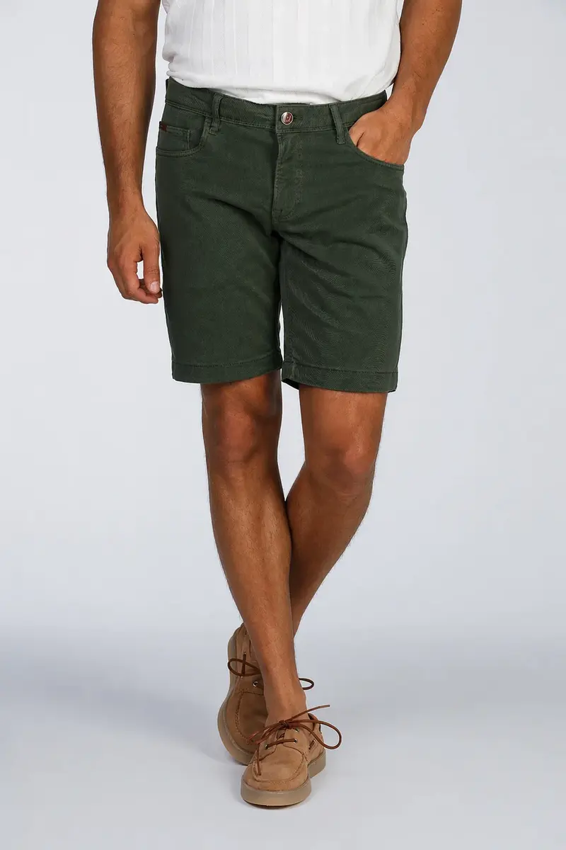 5-Pkt Clyo Shorts Green