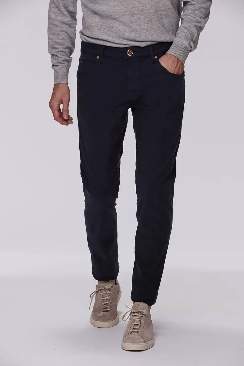 5-Pkt Clyo Stretch Dark Blue
