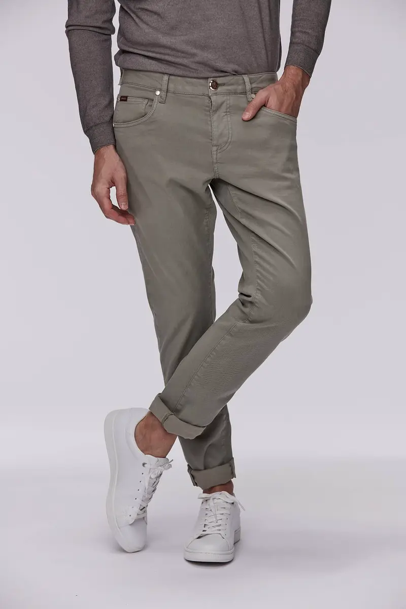 5-Pkt Clyo Stretch Dusty Green