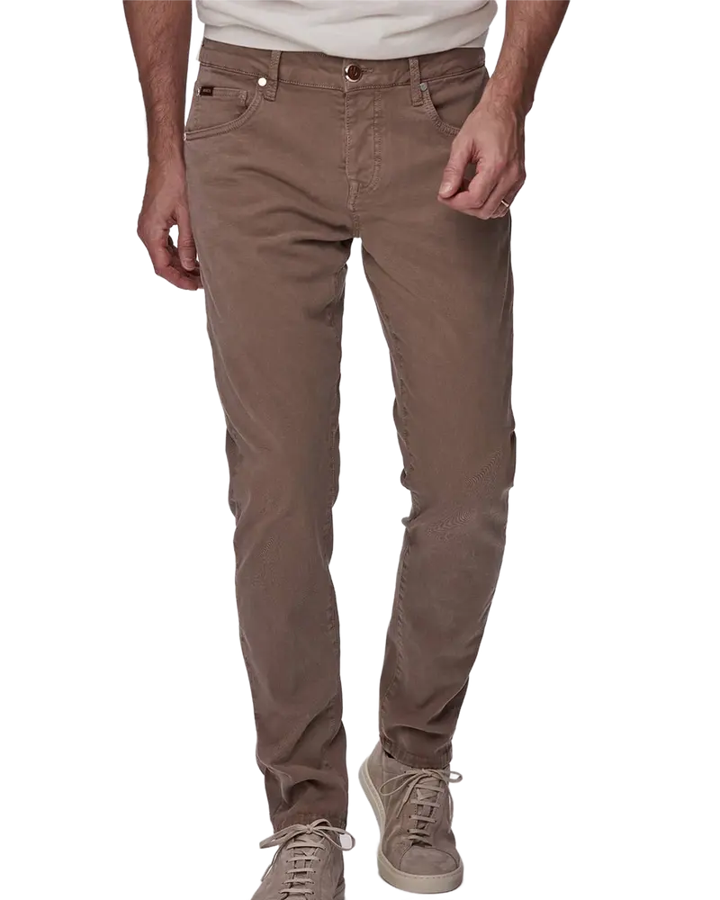 5-Pkt CLYO Stretch Mid Brown
