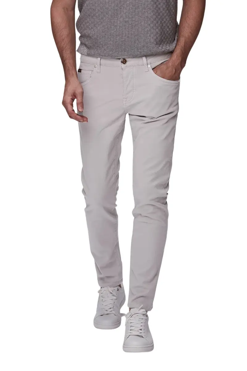5-Pkt Clyo Stretch Sap Beige