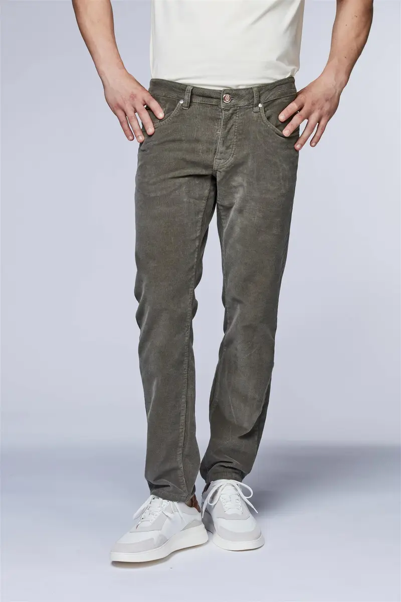 5-pkt Velvy Cord Green