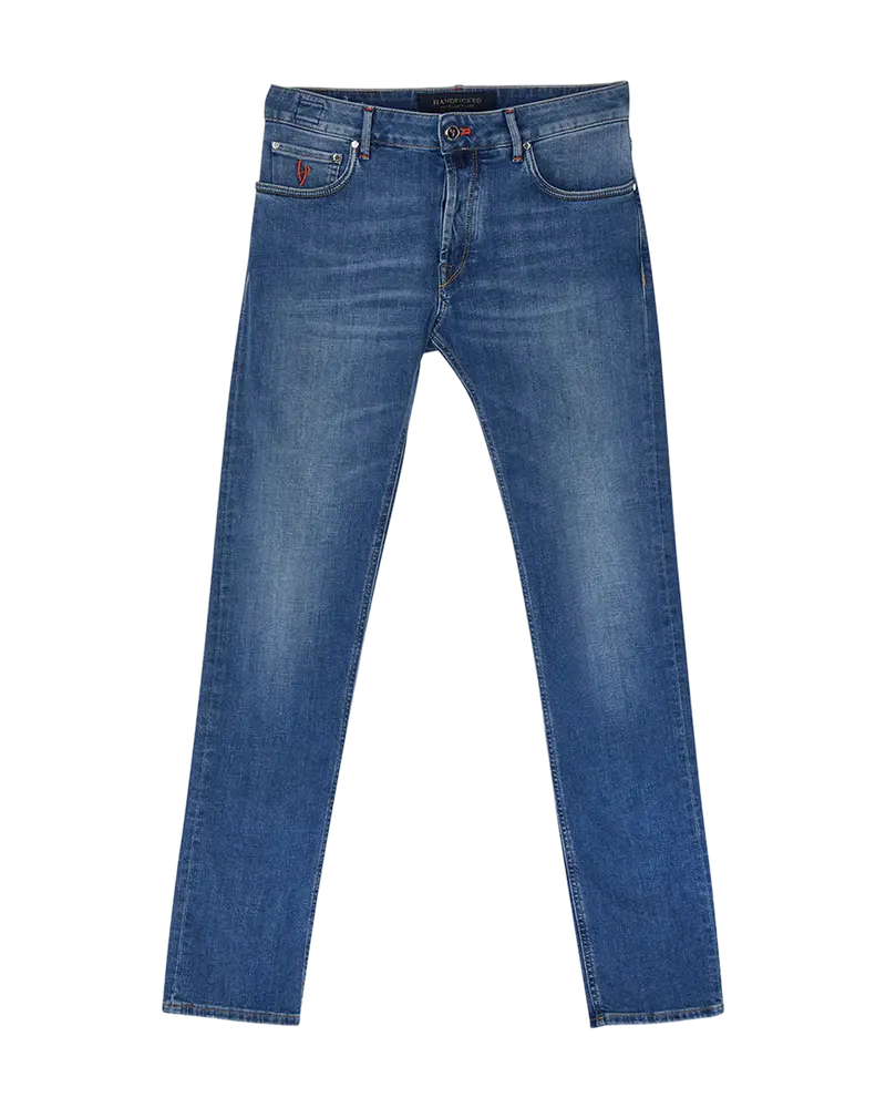 5-Pocket Denim Ravello Stretch