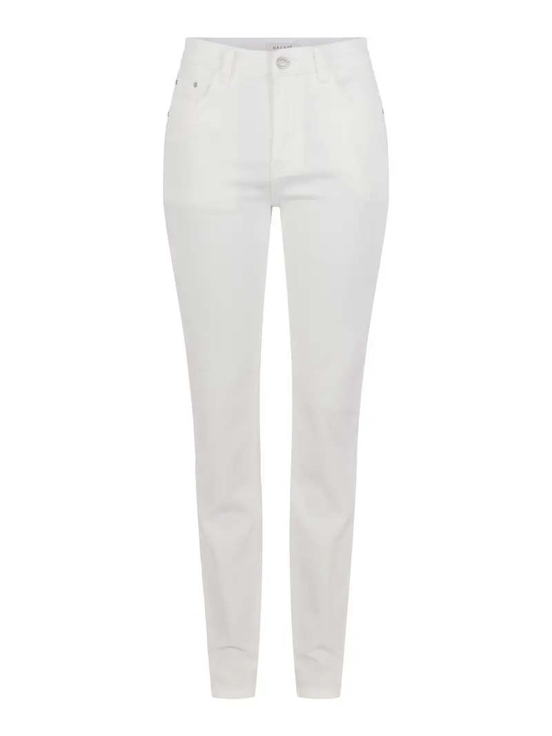 5-pocket twill trouser Creme
