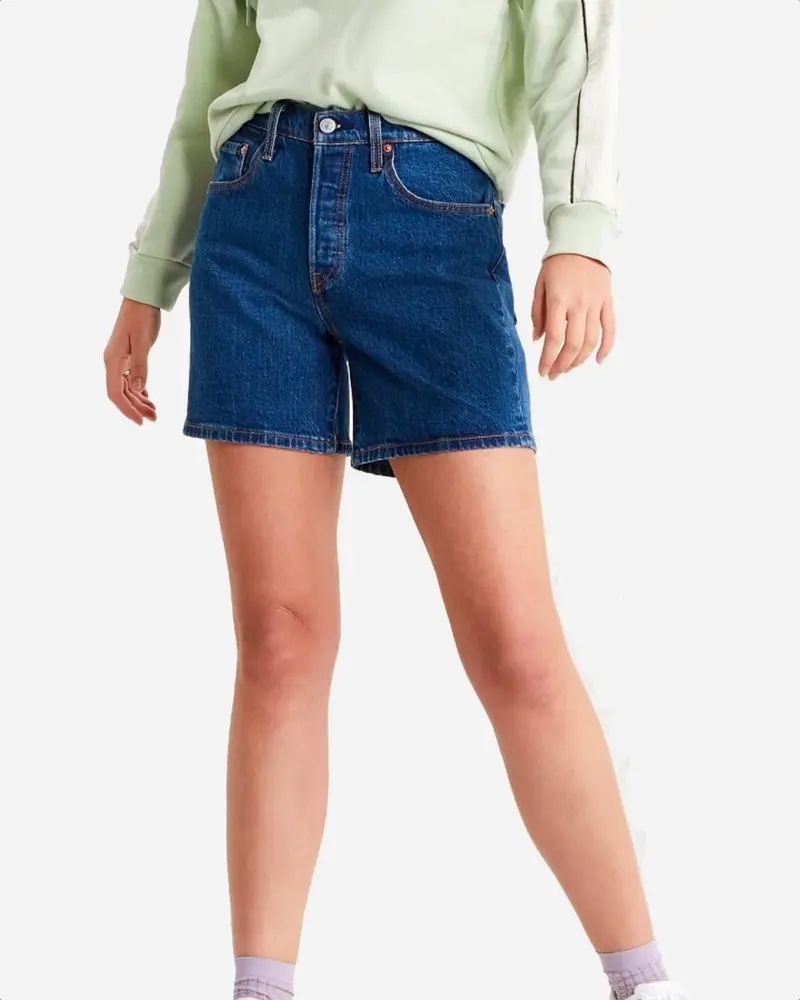 501 Mid Thigh Short - Charleston Shadow