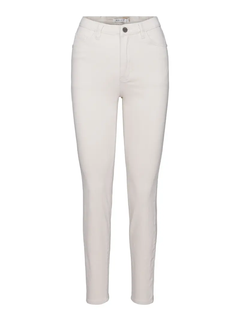 55-259 JULIE jeans - slim fit Ecry