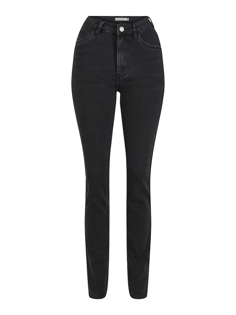 55-259 JULIE jeans - slim fit Sort