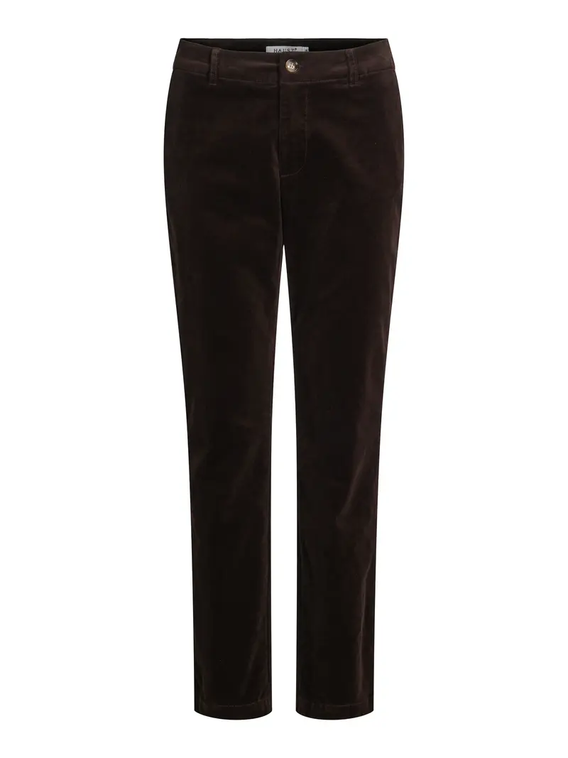 55-260 ELMA Classic Cord trouser Dark Brown