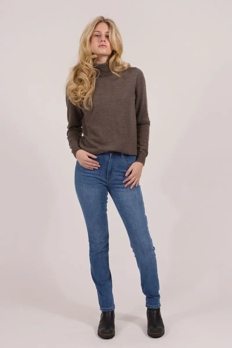 55-261 MIA jeans - comfort straight leg Mid-Jeans Blue