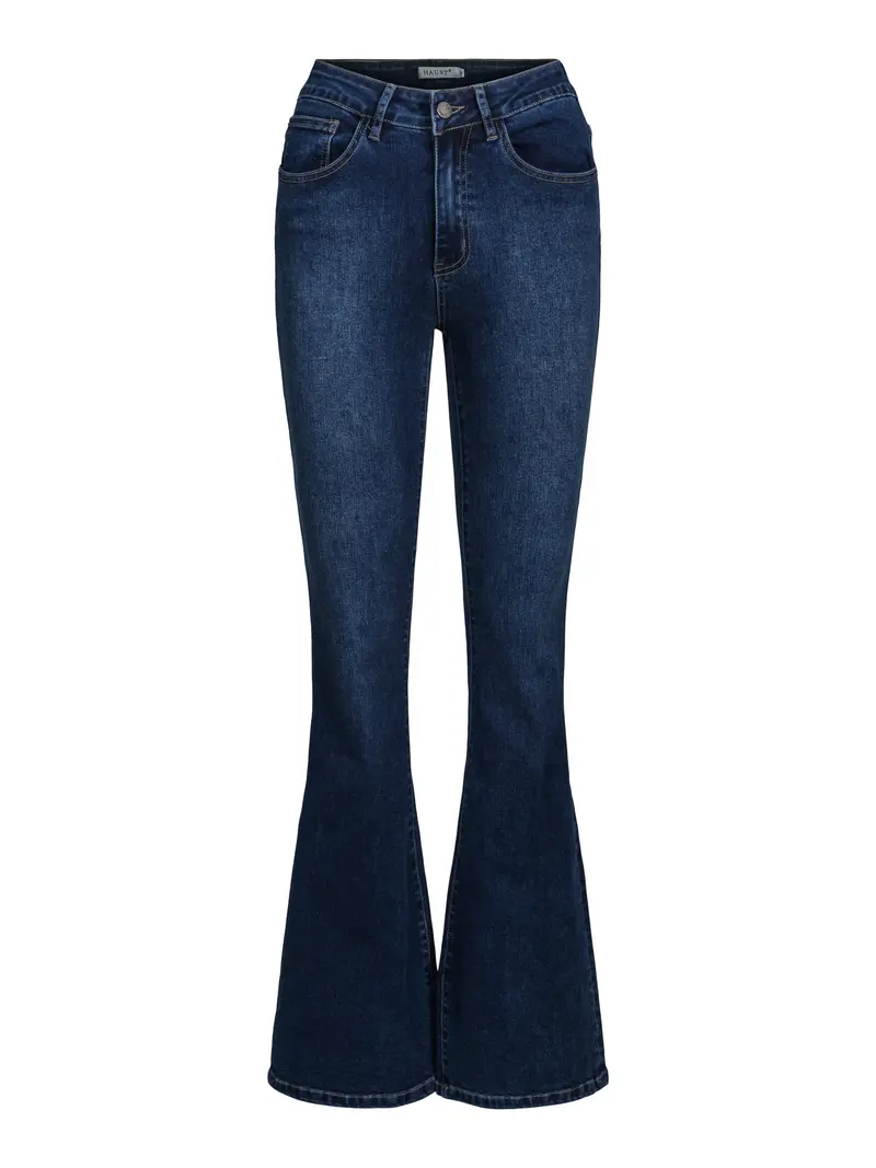 55-264 MAYA jeans -flared 79cm True Jeans Blue
