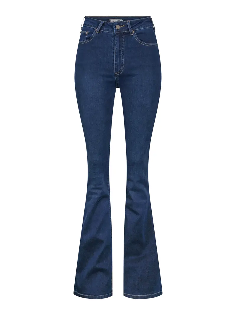 55-264 MAYA jeans -flared Long 82cm Jeans Blue