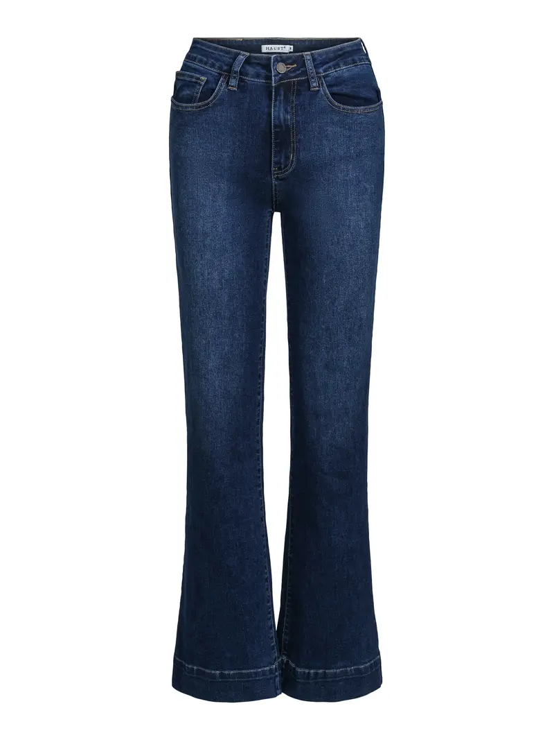 55-287 FANNY jeans -bootcut LONG 82cm True Jeans Blue