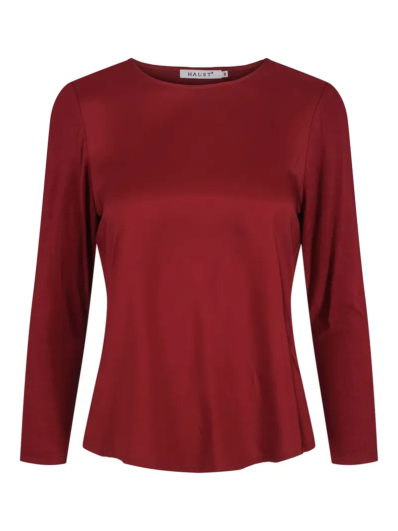 55-510 Everyday blouse Burgundy