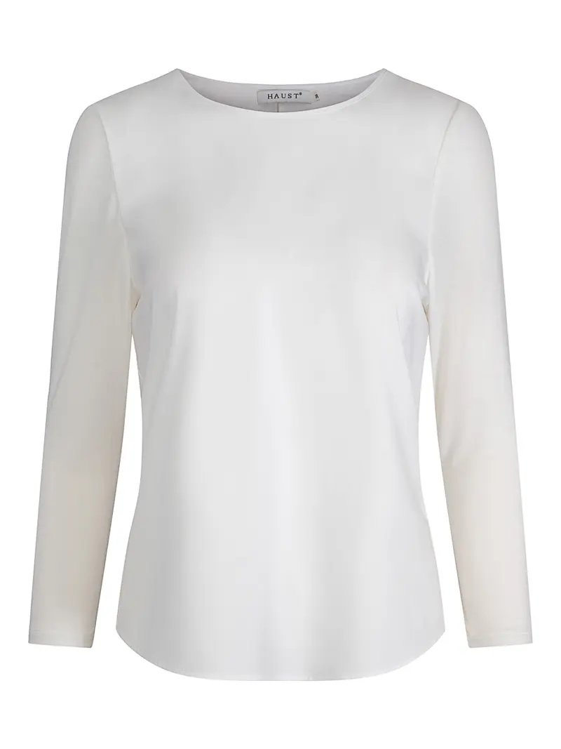 55-510 Everyday blouse Krem
