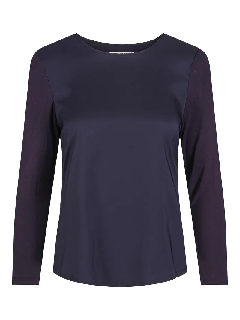 55-510 Everyday blouse Marineblå