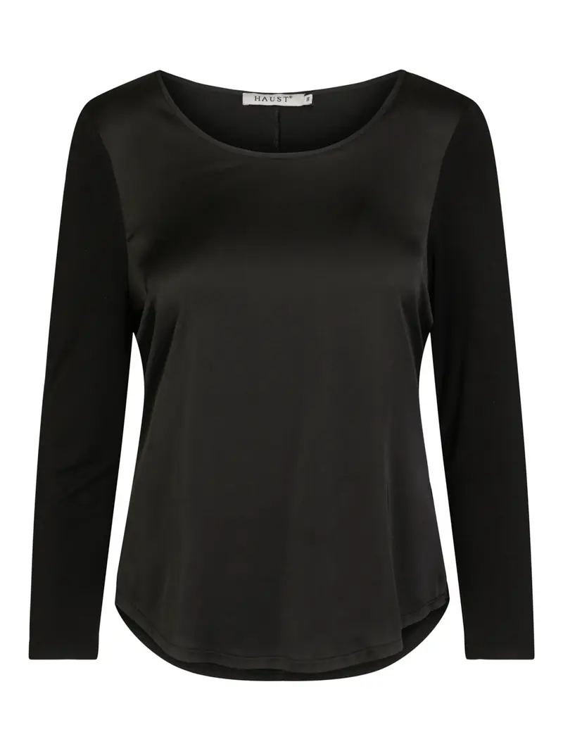55-510 Everyday blouse Sort