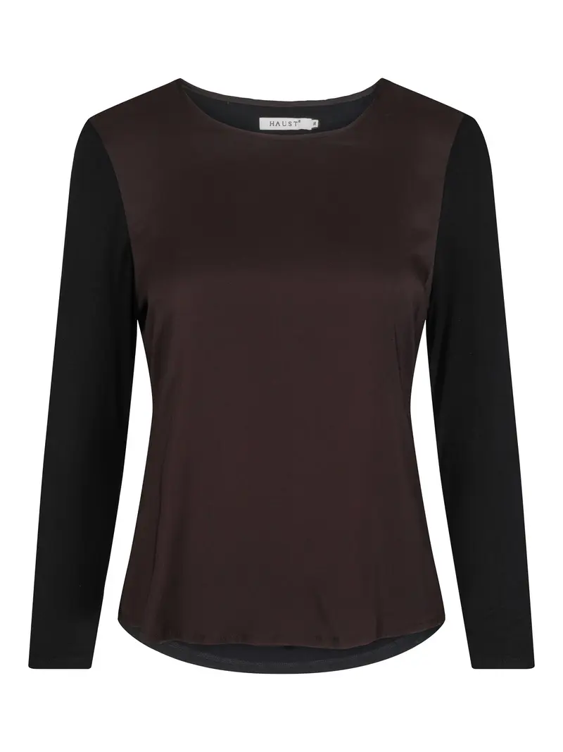 55-510 Everyday blouse Sort