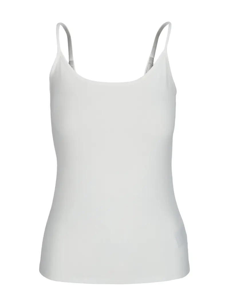 55-522 Basic singlet Creme