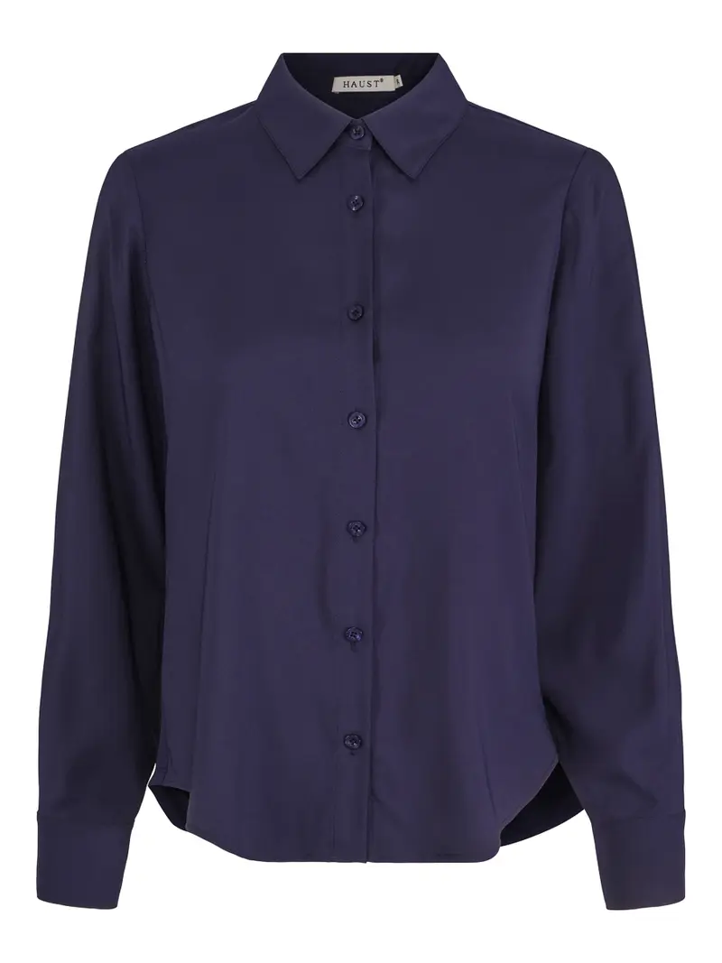 55 835 Everyday shirt Marineblå